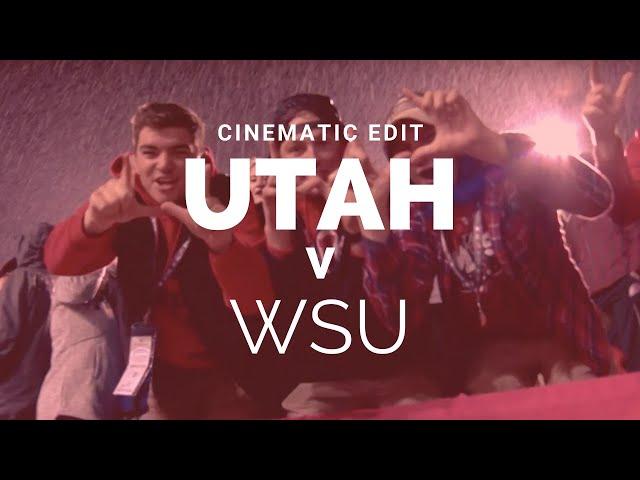 Utah v WSU | 9-28-19 | Cinematic Edit