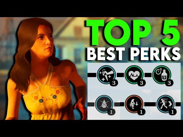 You Need to Know! TOP 5 BEST VICTIM PERKS - Texas Chainsaw Massacre Game