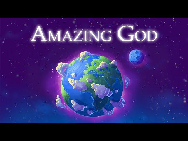 Amazing God | Waheguru Simran | Sikh Lullaby for Children