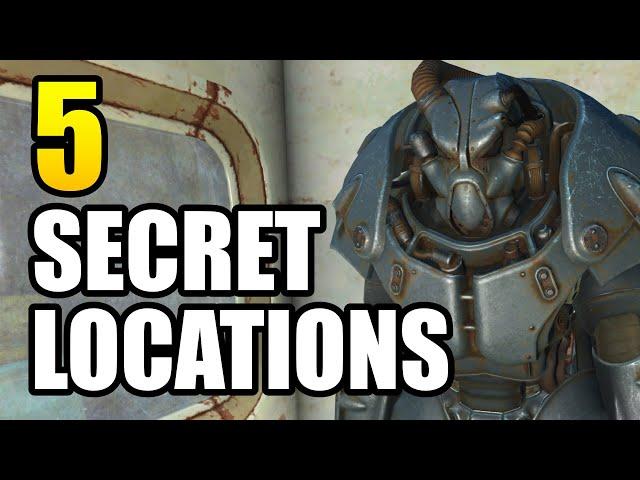 5 Secret Locations You Might've Missed in Fallout 4