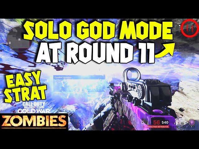 Cold War Glitches: ROUND 11 Easy Solo TRUE GOD MODE New Easy Strategy