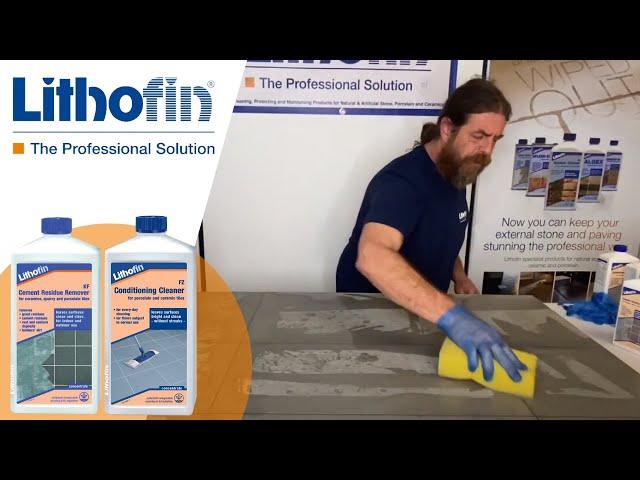 How to Remove Grout Residue from Textured Porcelain and Ceramic Tiles