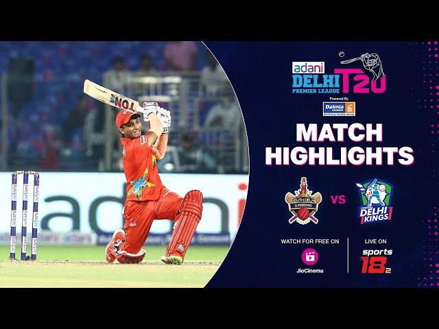 South Delhi Superstarz vs Central Delhi Kings | DPL T20 Highlights | JioCinema & Sports18