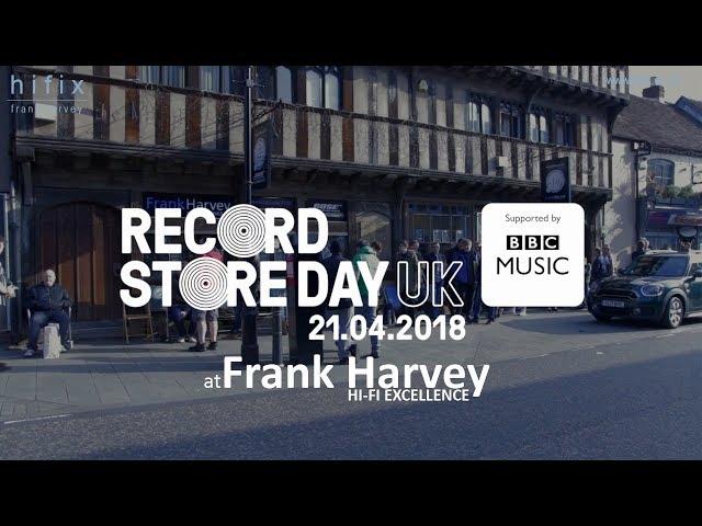 Record Store Day 2018 at Frank Harvey Hi-Fi Excellence