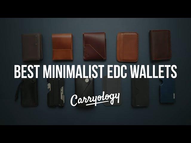 Best Minimalist EDC Wallets