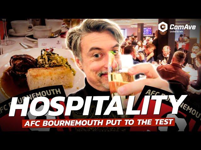 How You Can BLAG Hospitality At AFC Bournemouth 