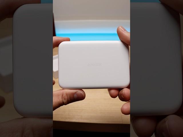 Pocket-sized power on the go. ️ Anker MagGo Power Bank is ultra-slim, ultra-fast charging. #anker