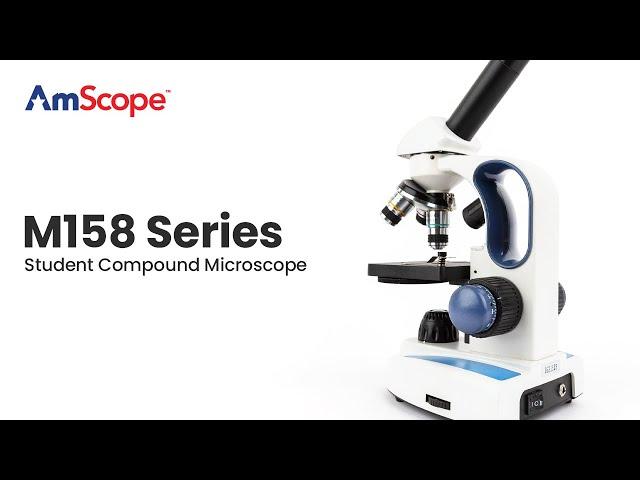 AmScope M158 Student Compound Microscope