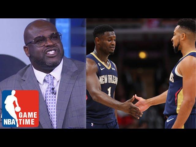 NBA GameTime "impressed" McCollum & Zion on fire 43 Pts, lead Pelicans beat Clippers without Kawhi