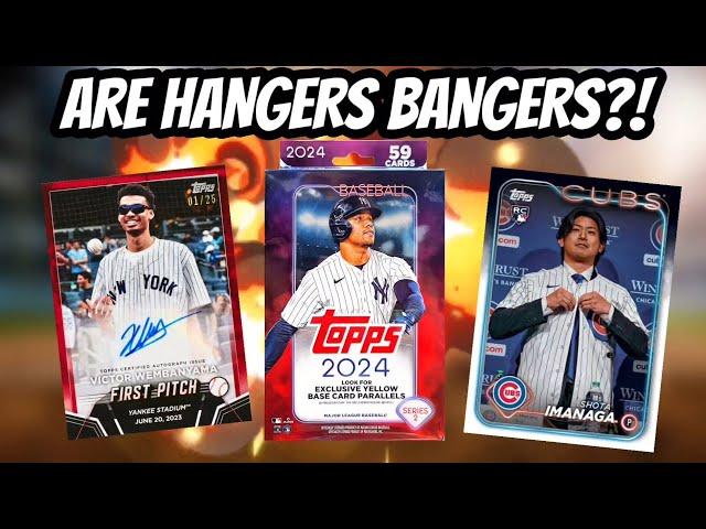 NEW PRODUCT! 2024 Topps Series 2 Hanger Boxes!