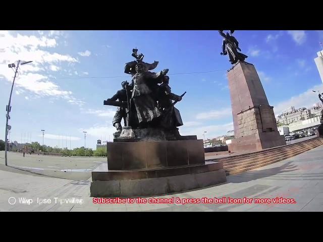 Nikolai's Triumphal Arch-Central Square Vladivostok Russia Nepalese Traveller