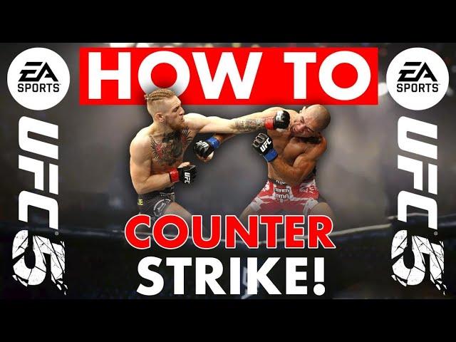 UFC 5 Tutorial: How To Counter Strike! (Vol 1.)