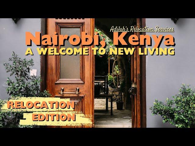 IT'S A NEW LIFE! African Amercians Finding FOREVER Homes  in NAIROBI