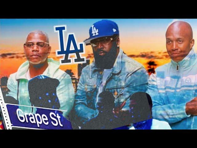 EXCLUSIVE INTERVIEW WITH BLACK KNOWLEDGE- THE GRAPE STREET CRIPS STARTED A RIOT (St laz exclusives)