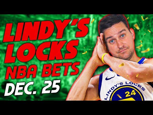 NBA Picks for EVERY Christmas Game 12/25 | Best NBA Bets & Predictions | Lindy's Leans Likes & Locks