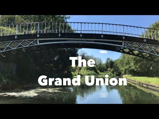 #42 Narrowboat Vlog - The Grand Union Canal