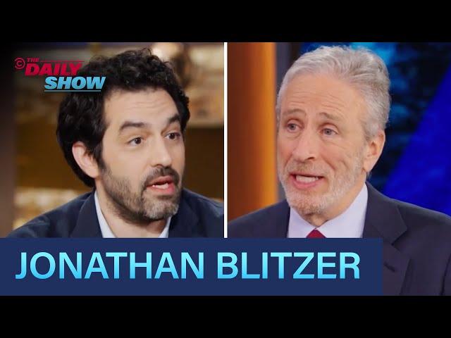 Jonathan Blitzer - U.S. Immigration Reform & “Everyone Who Is Gone Is Here” | The Daily Show