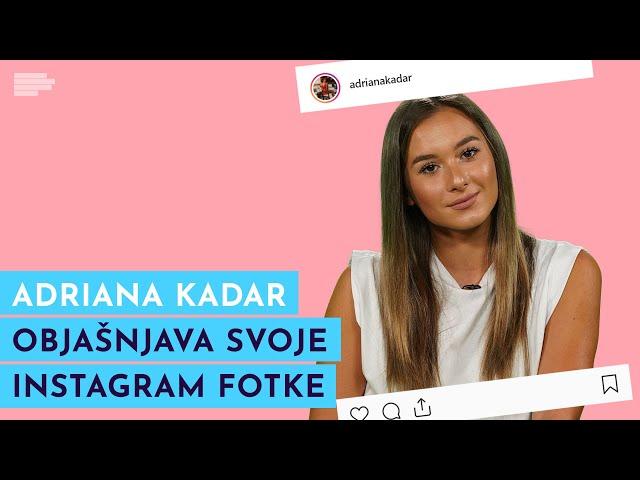 Adriana Kadar: Teodora Džehverović mi je najbolja drugarica! | MONDO InŠTAgram | S01E56