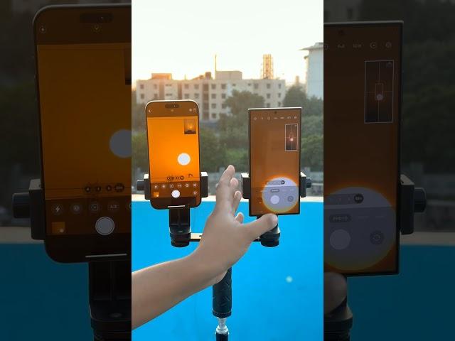 iPhone 16 Pro Max vs. S24 Ultra: Zooming Comparison – Which One’s Better? #shorts