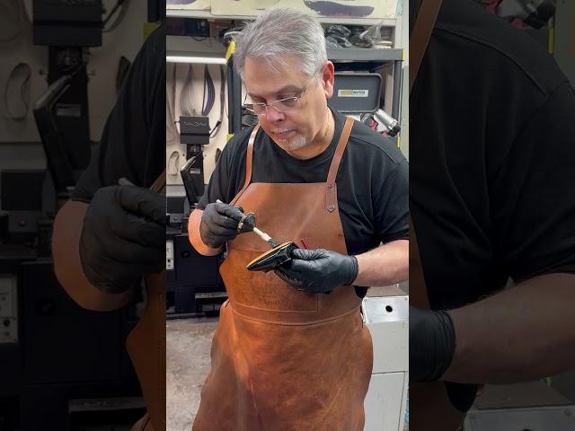 Wedding Christian Louboutin Red Bottoms Repaired  #americascobbler #restoration #satisfying #relax