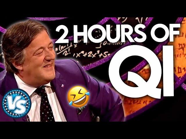 QI MARATHON! 50 Hilarious Rounds! Featuring Stephen Fry