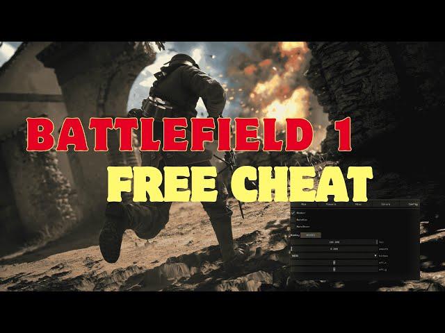 Battlefield 1 Helper / Cheat - Aimbot | Wallhack | Damage Factor & More