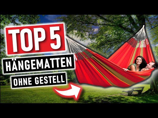 Die besten HÄNGEMATTEN 2024 | Top 5 Hängematten im Vergleich