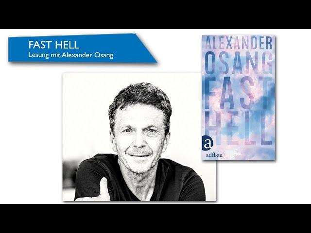 Lesung mit Alexander Osang: Fast hell - live aus der Philipp-Schaeffer-Bibliothek in Berlin-Mitte