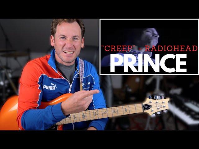 Guitar Teacher REACTS: PRINCE "Creep" Coachella 2008 | Radiohead Cover