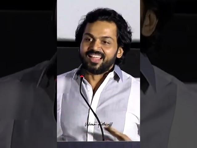 Enjoy Your Life | Karthi | Motivation | Vikram Quotes Offl