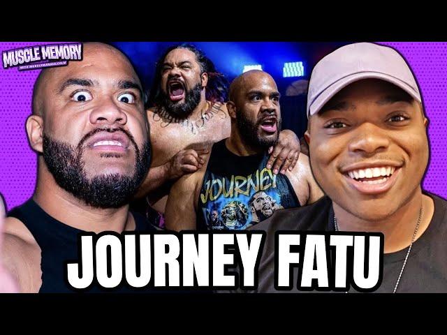 JOURNEY FATU Believes Jacob Fatu Will Be The Face Of WWE, His Career, & Waffle House | Muscle Memory