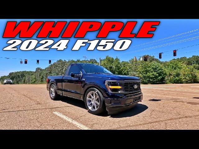 BRAND NEW 2024 F150 gets a full makeover, and a GEN VI Whipple supercharger!