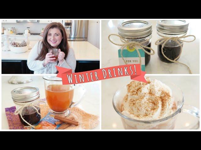 Cozy Winter Drinks | BITS OF PARADIS