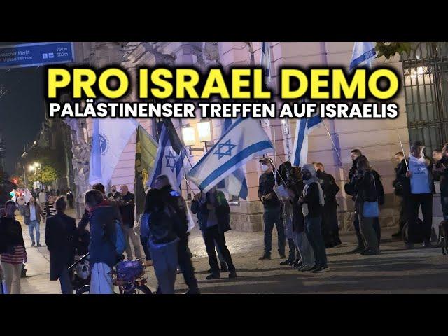 Pro Israel Demo trifft auf Palästina!  ESKALATION PUUR! Berlin