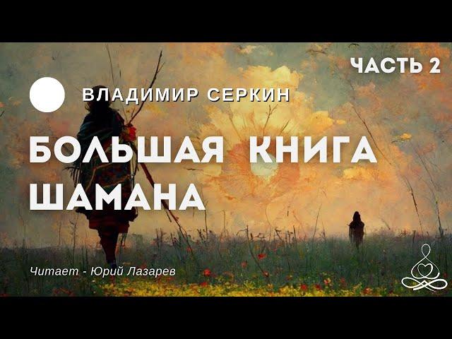 Владимир Серкин - Большая книга Шамана. Часть 2 | Аудиокнига | Озвучка: Юрий Лазарев