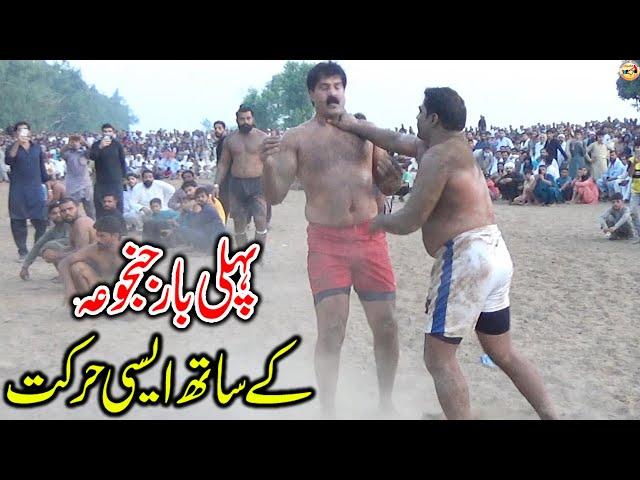 BIG FIGHT MUSHARAF JANJUA VS IRFAN MANA JATT KABADDI | KABADDI VIDEOS