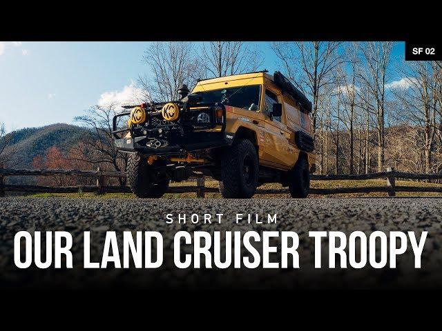 Toyota Land Cruiser 78 Series Troop Carrier Walkaround