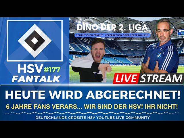 HSV - Die Abrechnung - 6 Jahre Verars... Wir sind der HSV Ihr nicht! HSV Fantalk 177