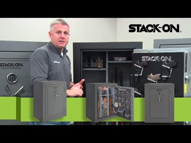 Stack On Gun Safe Total Defense Safes Series - Learn more about Stack-On Gun Safes Series!