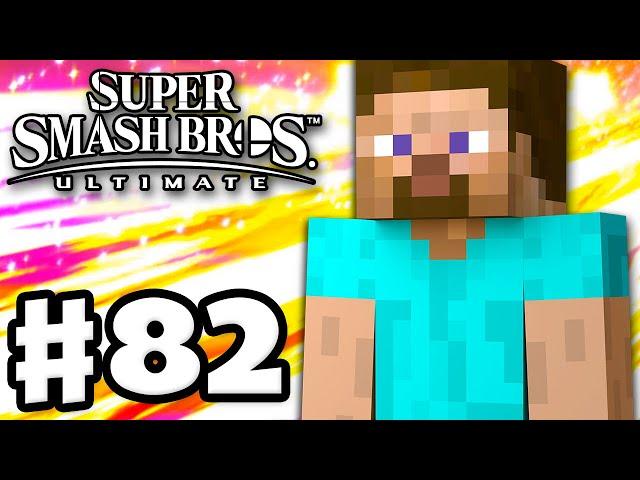 Steve from Minecraft! - Super Smash Bros Ultimate - Gameplay Walkthrough Part 82 (Nintendo Switch)