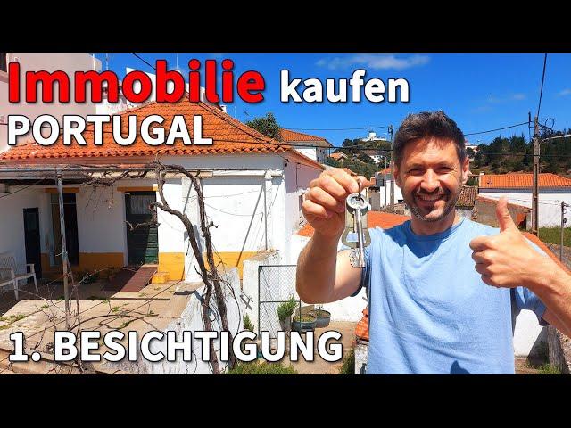 Haus KAUFEN Portugal ️! Grundstück mit Haus kaufen!