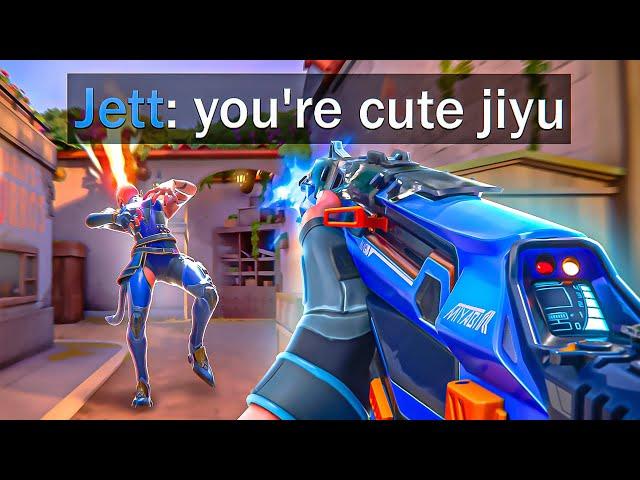 Jiyu gets a girlfriend