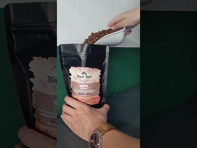 Packing fresh coffee smell ️