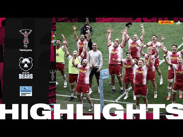 Is this the best rugby match ever? Harlequins beat Bristol Bears after being 28-0 down