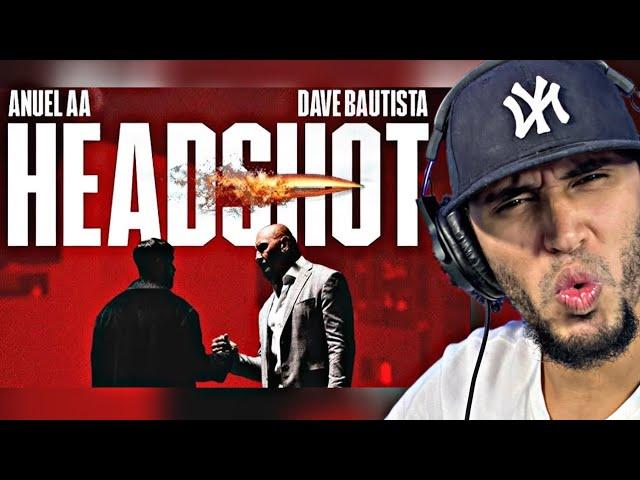 LE TIRÓ A BAD BUNNY Y FEID Anuel AA - Headshot (REACCION)