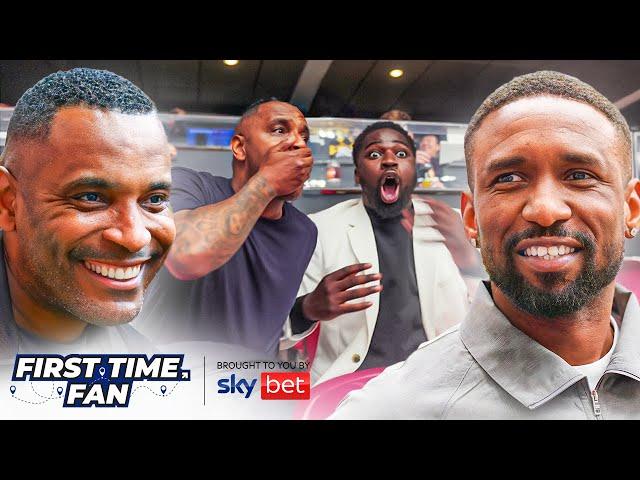 PK HUMBLE DANCE TAKEOVER at Wembley Play-Off Final (ft. Specs & Defoe)
