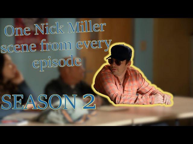 One Nick Miller scene from every episode | SEASON 2 | New Girl