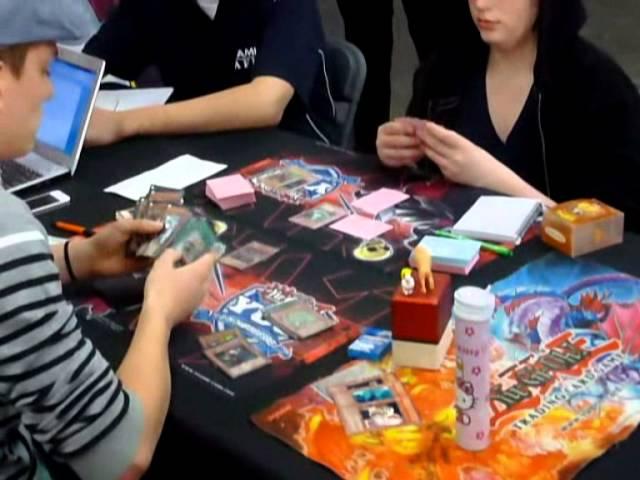 Yu-Gi-Oh! YCS Toulouse - Finals - Peter Gross (Twilight Dragons) vs. Jack Bruun (Rabbit) - Game 1