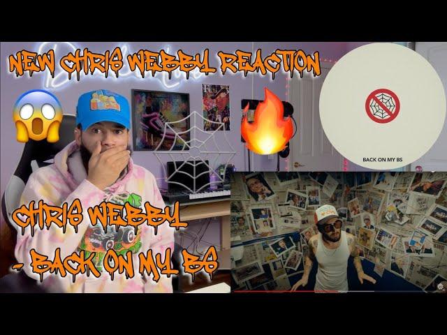 CHRIS WEBBY IS UNCENSORED! | Chris Webby - Back On My BS (Official Video) [REACTION!!!] #reaction