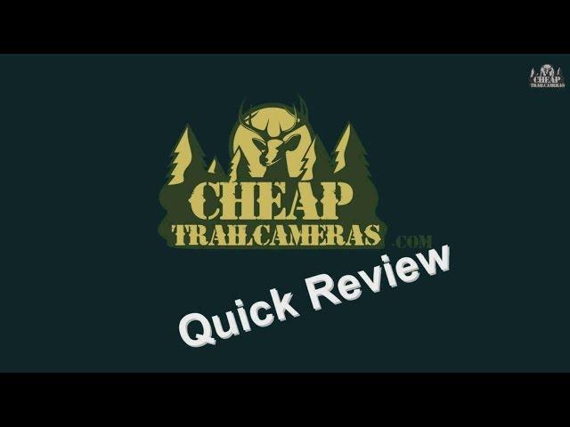 Moultrie A 5 Review | Quick Trail Camera Review by CheapTrailCameras.com